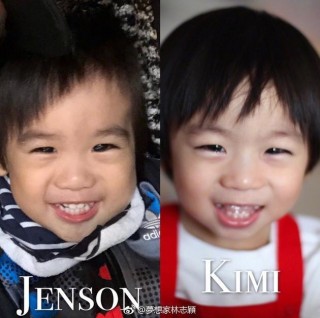 Jenson撞臉Kimi小時候 林志穎：他們才是雙胞胎
