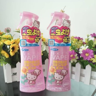 日本嬰兒驅蚊水，給寶寶溫柔呵護