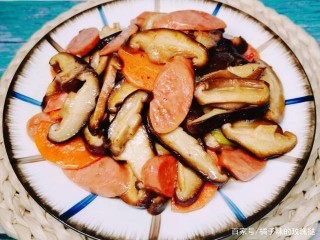 美食家常菜推薦：香菇燒火腿，絲瓜炒雞蛋，泰式涼拌花甲，超美味
