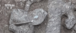 【雙語】​三星堆又上新啦！“虎頭虎腦”青銅龍！網友：這是提前來拜年了嗎？