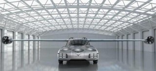 汽車也能飛，這款汽車不僅會飛，還能自動駕駛，網友：牛氣