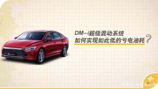 新能源汽車發展迅猛，比亞迪重磅推出DM-i超級混動系統