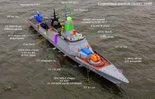 新款護衛艦加入太平洋艦隊，老艦型新形象，強悍火力給日本潑冷水