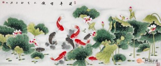客廳掛什麼畫好  經典的花鳥畫充滿藝術風情