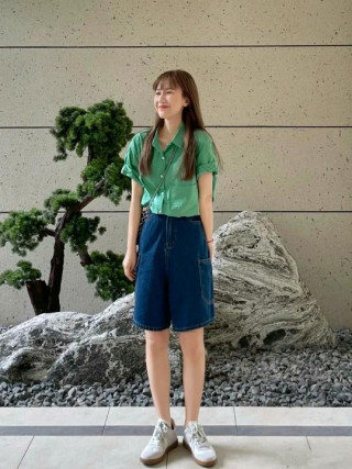 到了炎熱夏季，短褲怎麼能少得了？百搭時尚又能展示身材