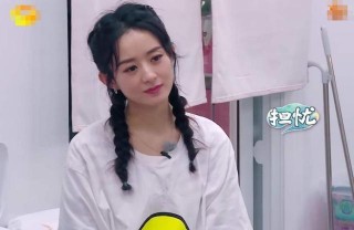 趙麗穎扒拉菜盤子被吐槽，強硬洗白惹網友逆反，黑歷史慘被扒