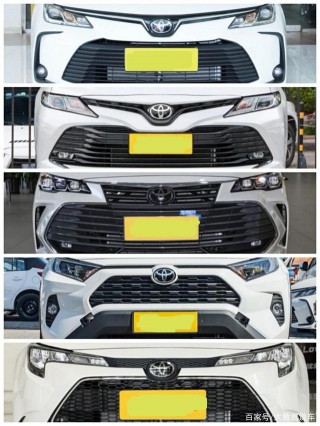 合資汽車品牌家族臉解讀，誰讓你傻傻分不清楚了