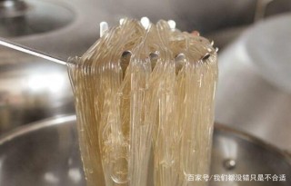 粉條挑對才好吃，不管是炒菜，還是涼拌涮火鍋都可以，勁道不易斷