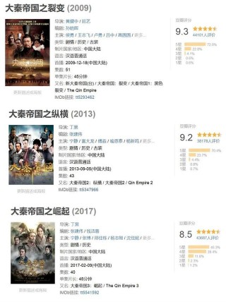 《大秦賦》：歷史正劇如何破壁年輕市場？