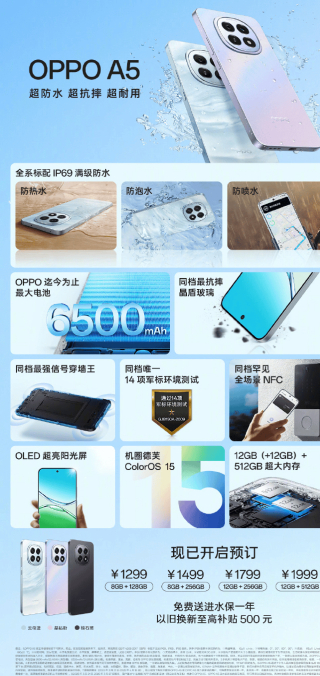 多點開花，勢能爆棚！OPPO多款新品引爆市場，F