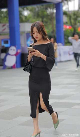 連衣裙的穿搭各具特色，讓你盡顯身材，做漂亮女生
