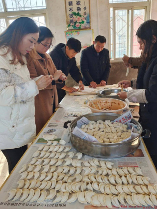 笑談冬至吃餃子