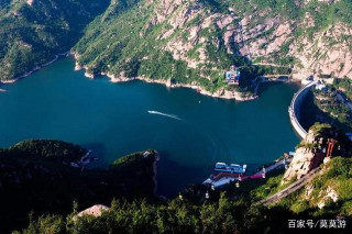 北京懷柔，青山綠水古長城中的塞外小三峽，休閑娛樂，縱情山水