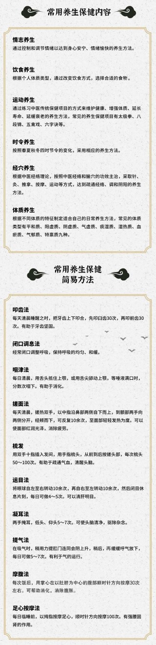 世界傳統醫藥日，快來了解《公民中醫養生保健素養》！