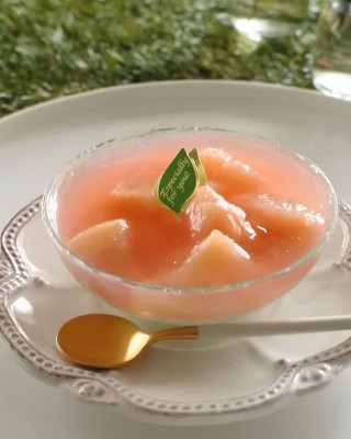 美食圖集丨在夏天，桃子有一百種吃法……