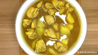 家常土豆咖喱雞，簡單又美味，小白也能做的經典美食。