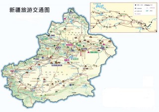 新疆，距離海洋很遠，卻並不幹旱，成為多元文化的匯聚之地