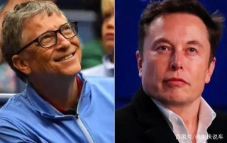 比爾蓋茨談電動汽車革命，只字不提特斯拉，馬斯克：是我不配嗎