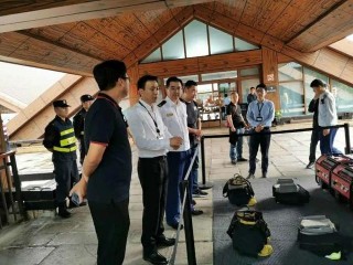 松江消防聯合多部門開展旅遊景點安全消防專項檢查