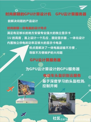 1U GPU Server 服務器 新一代 GPU一體電腦 CPU GPU計算與雲計算