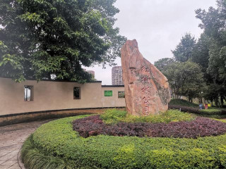 重慶渝北土豪公園，城市中心栽種大量樹木，就是少點文化底蘊