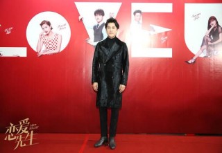 《戀愛先生》江疏影：怎麼會有靳東那麼帥的男人