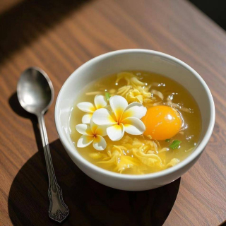 眾道妙方寶寶冬日養生食療篇——雞蛋茶_盛有_身體_之症