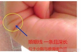 手相「此處」有分叉，無論男女，命中注定一輩子婚姻幸福美滿！