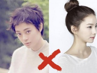 再也不敢讓理髮師亂剪髮型，自己什麼臉型，就剪什麼髮型和劉海！