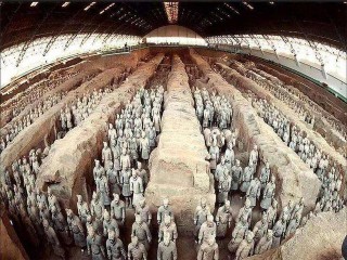 被譽為網紅城市的西安，位於陝西省，旅遊景點成為理想之地