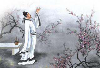七律/詠歷史人物/折翅沖天誰出涕，超凡逸氣筆飛揚