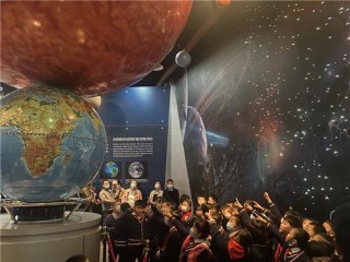 珍愛地球 人與自然和諧共生——南通路小學生走進煙