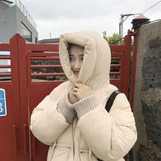 短棉服給冬季靚麗一擊