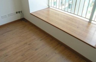 第一次臥室飄窗裝修，台面別再鋪瓷磚，老師傅說現在流行這樣裝！