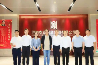 東方甄選俞敏洪先生到訪河南農投集團，品嘗花花牛產品並給予高度評價_品牌_李曉寰
