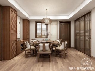 新中式家居風格也可以很有靈氣，喜歡！