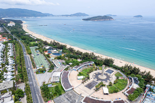 陵水必去的五大景點排行榜，第3個是沖浪愛好者的天堂_遊客_獼猴_探險