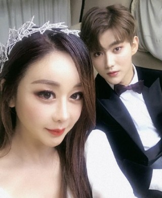 “母子戀”婚姻破裂？44歲鹹素媛與小18歲陳華三年婚姻被曝已結束