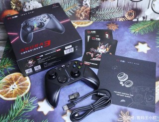 北通阿修羅3遊戲手柄上手：電競體驗新境界