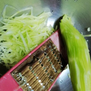 萵筍涼拌金針菇，懶人減脂餐，超級爽口