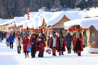 今日，黑龍江這處冰雪旅遊名片做出承諾