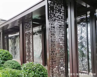 潮流趨勢，現代家居必備，不鏽鋼屏風隔斷