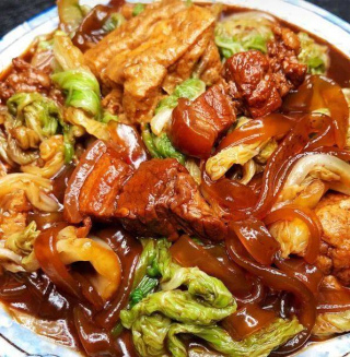 鮮香可口的美食，誘人好吃很解饞，味道很香