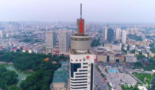 濟寧第一高樓通信大廈即將成為歷史，太白湖新區將成為高樓聚集地
