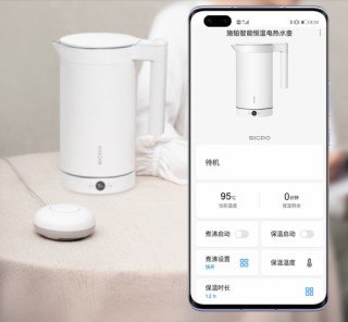 施鉑電熱水壺，打造智能家居新體驗