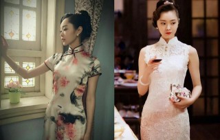 “旗袍女神”宋軼，膚白貌美，腰肢纖細惹人愛，不愧是健身達人