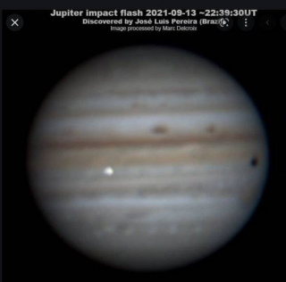 木星再遭太空岩石重創，那麼這次，它傷的重嗎？