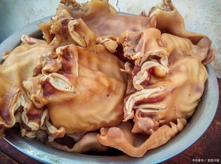 涼拌豬耳朵的做法