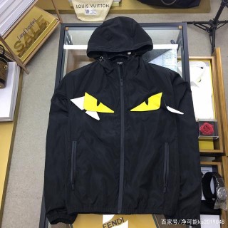 芬迪、Fendi：早秋連帽夾克，潮流時尚、生活百搭、上身超級好看