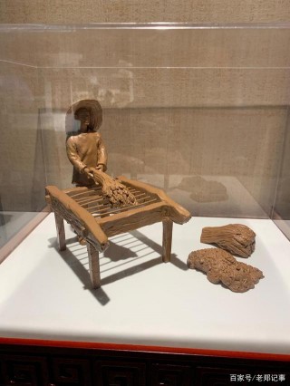 昆山花橋歷史博物館，這些人物形象跟我們生活息息相關